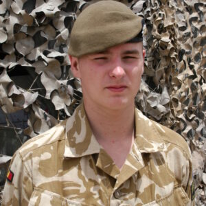 Operation TELIC 6 in 2005. 1st Battalion, Royal Anglian Regiment.