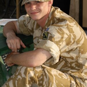 Operation TELIC 6 in 2005. 1st Battalion, Royal Anglian Regiment. Operation TELIC 6 in 2005. 1st Battalion, Royal Anglian Regiment.