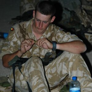 Operation TELIC 6 in 2005. A Company 1st Battalion, Royal Anglian Regiment. 