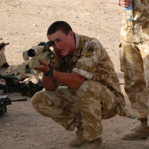 Operation TELIC 6 in 2005. A Company 1st Battalion, Royal Anglian Regiment. 