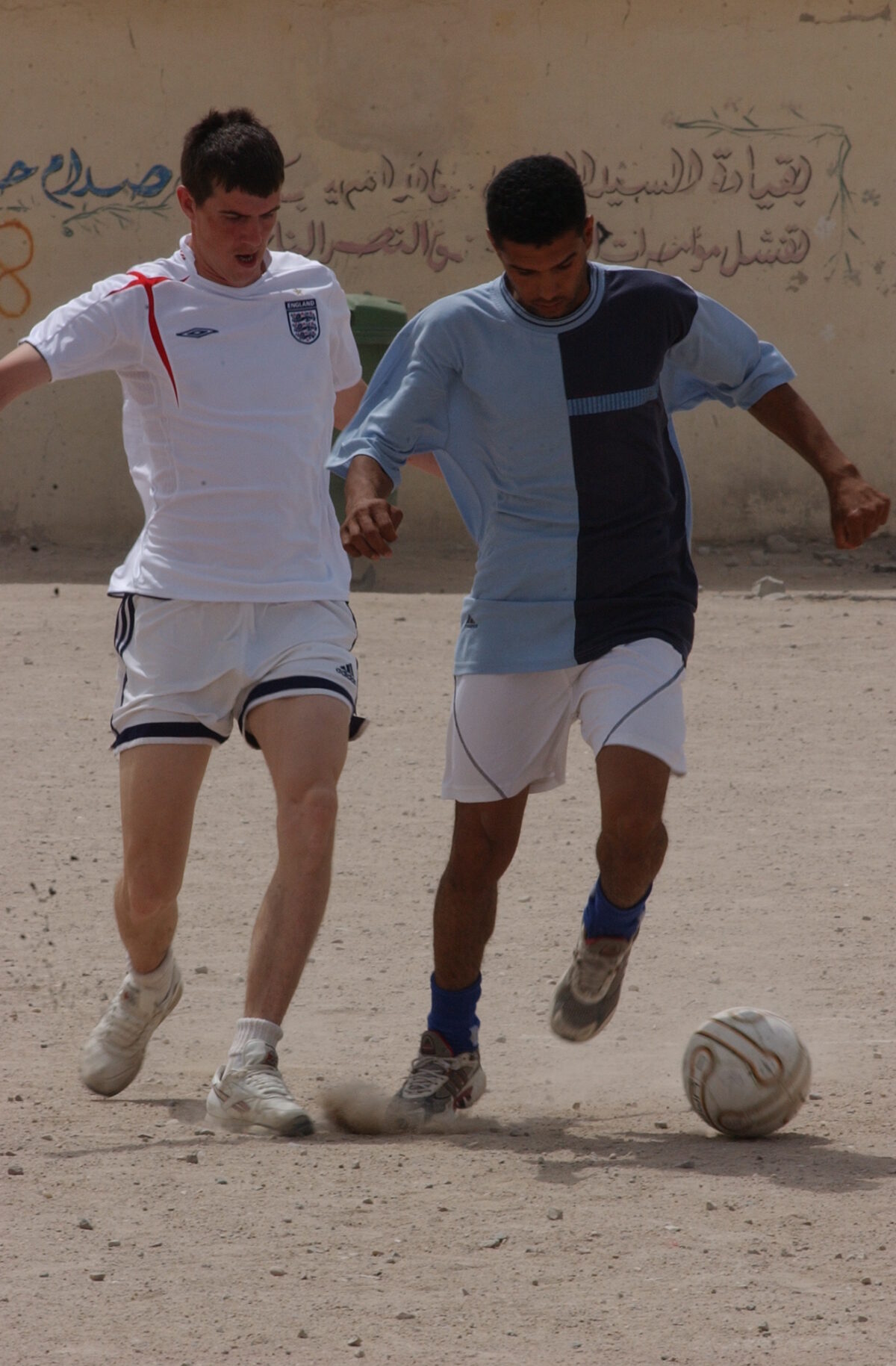 B Company 1st Battalion, Royal Anglian Regiment & ISF Football Competition