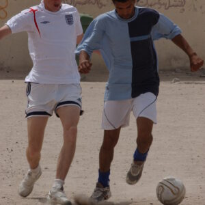 B Company 1st Battalion, Royal Anglian Regiment & ISF Football Competition
