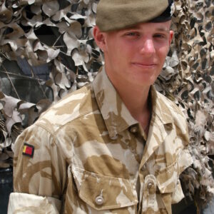 Operation TELIC 6 in 2005. 1st Battalion, Royal Anglian Regiment.