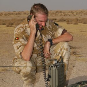 Operation TELIC 6 in 2005. A Company 1st Battalion, Royal Anglian Regiment. 