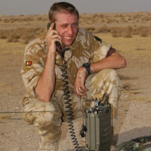 Operation TELIC 6 in 2005. A Company 1st Battalion, Royal Anglian Regiment. 