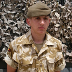 Operation TELIC 6 in 2005. 1st Battalion, Royal Anglian Regiment.