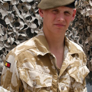 Operation TELIC 6 in 2005. 1st Battalion, Royal Anglian Regiment.