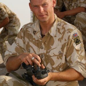 Operation TELIC 6 in 2005. A Company 1st Battalion, Royal Anglian Regiment. 