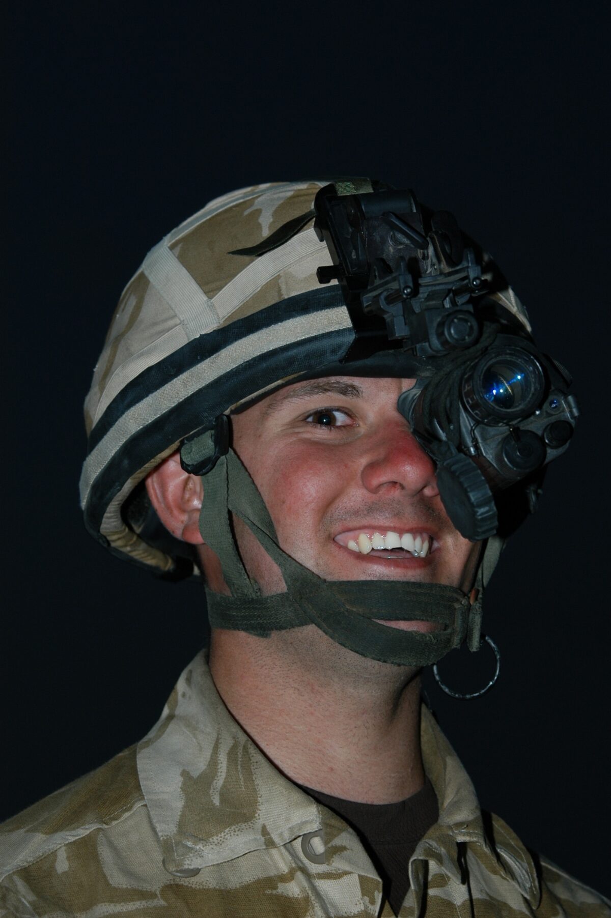 Operation TELIC 6 in 2005. A Company 1st Battalion, Royal Anglian Regiment. 