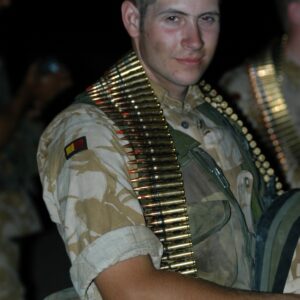 Operation TELIC 6 in 2005. A Company 1st Battalion, Royal Anglian Regiment. 