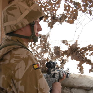 Operation TELIC 6 in 2005. 1st Battalion, Royal Anglian Regiment. Operation TELIC 6 in 2005. 1st Battalion, Royal Anglian Regiment.