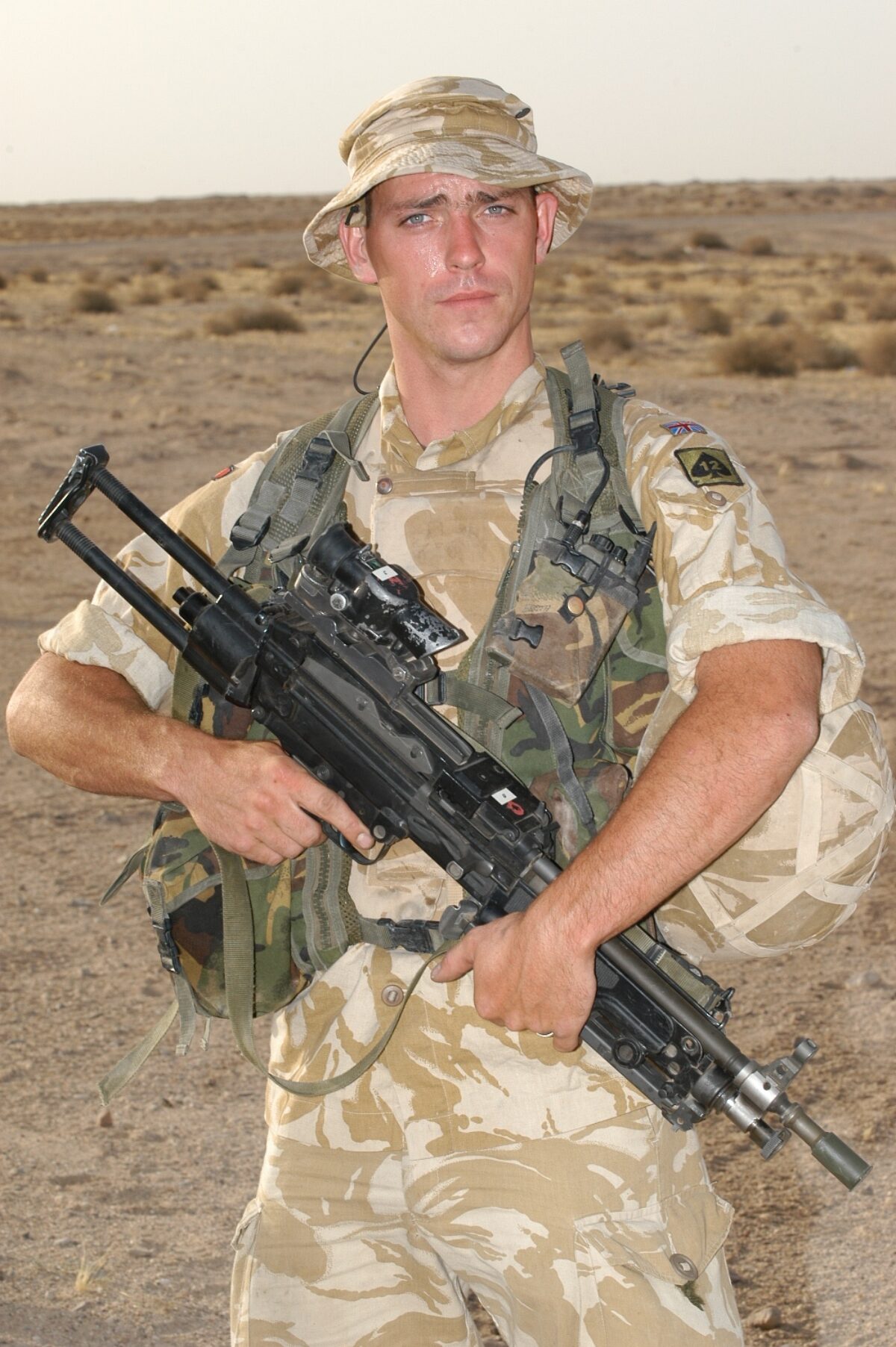 Operation TELIC 6 in 2005. A Company 1st Battalion, Royal Anglian Regiment. 