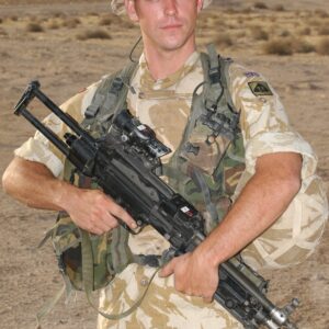 Operation TELIC 6 in 2005. A Company 1st Battalion, Royal Anglian Regiment. 