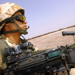 Operation TELIC 6 in 2005. A Company 1st Battalion, Royal Anglian Regiment. 