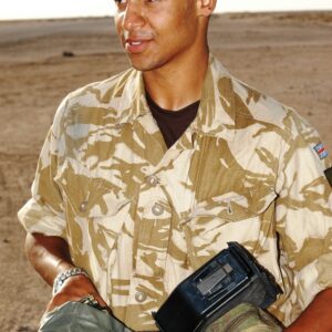 Operation TELIC 6 in 2005. A Company 1st Battalion, Royal Anglian Regiment. 