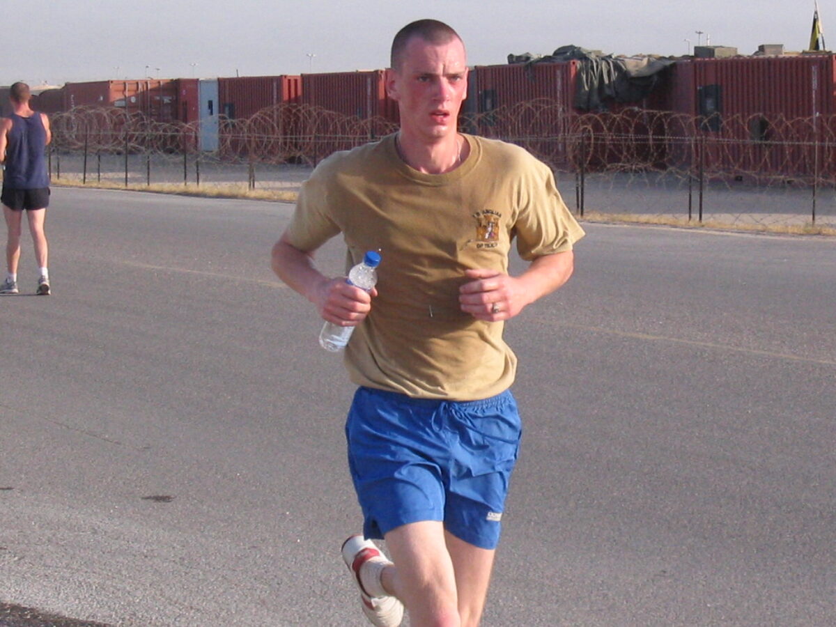 Operation TELIC 6 in 2005. 1st Battalion, Royal Anglian Regiment.