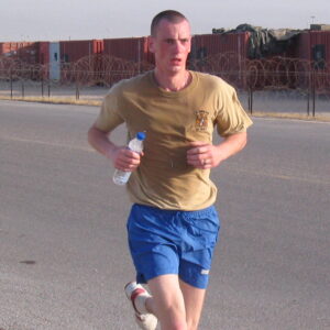 Operation TELIC 6 in 2005. 1st Battalion, Royal Anglian Regiment.