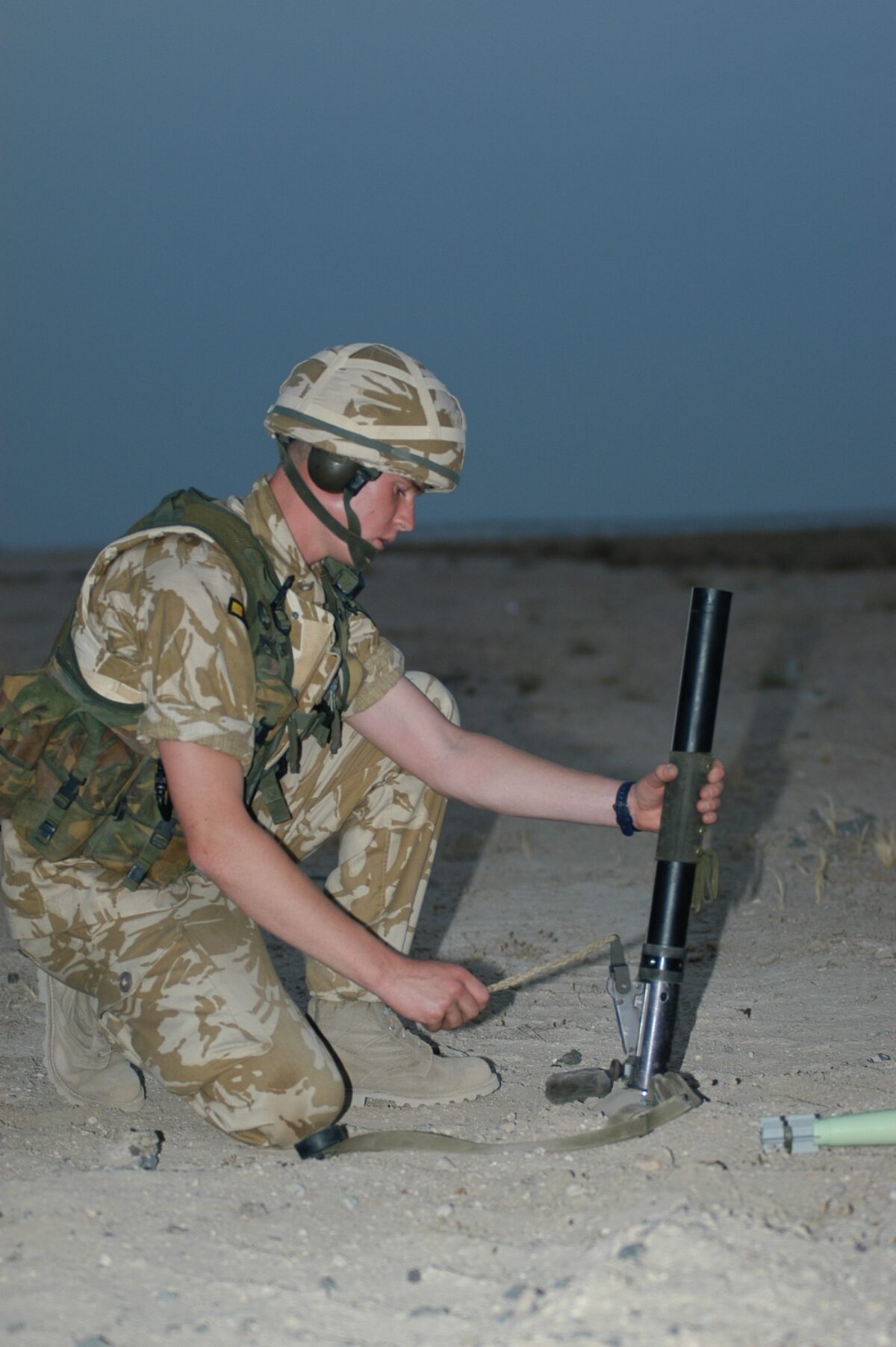 Operation TELIC 6 in 2005. A Company 1st Battalion, Royal Anglian Regiment. Operation TELIC 6 in 2005. A Company 1st Battalion, Royal Anglian Regiment.