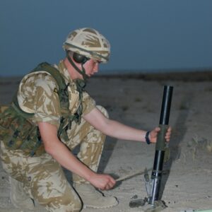 Operation TELIC 6 in 2005. A Company 1st Battalion, Royal Anglian Regiment. Operation TELIC 6 in 2005. A Company 1st Battalion, Royal Anglian Regiment.