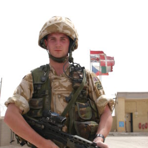 Operation TELIC 6 in 2005. 1st Battalion, Royal Anglian Regiment.