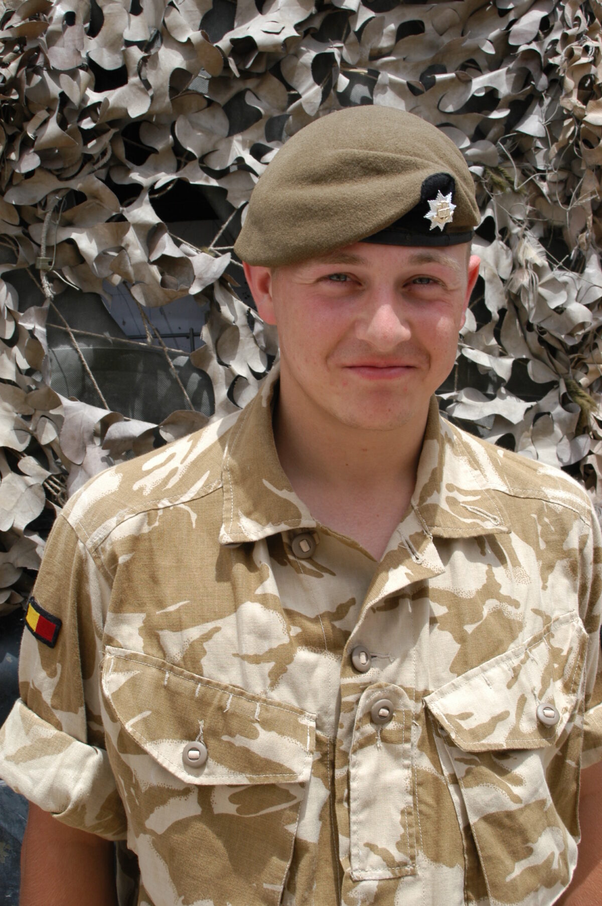 Operation TELIC 6 in 2005. 1st Battalion, Royal Anglian Regiment.