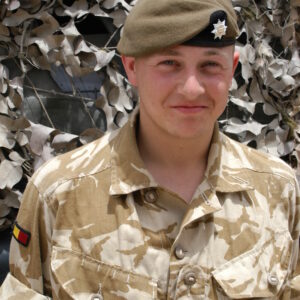 Operation TELIC 6 in 2005. 1st Battalion, Royal Anglian Regiment.