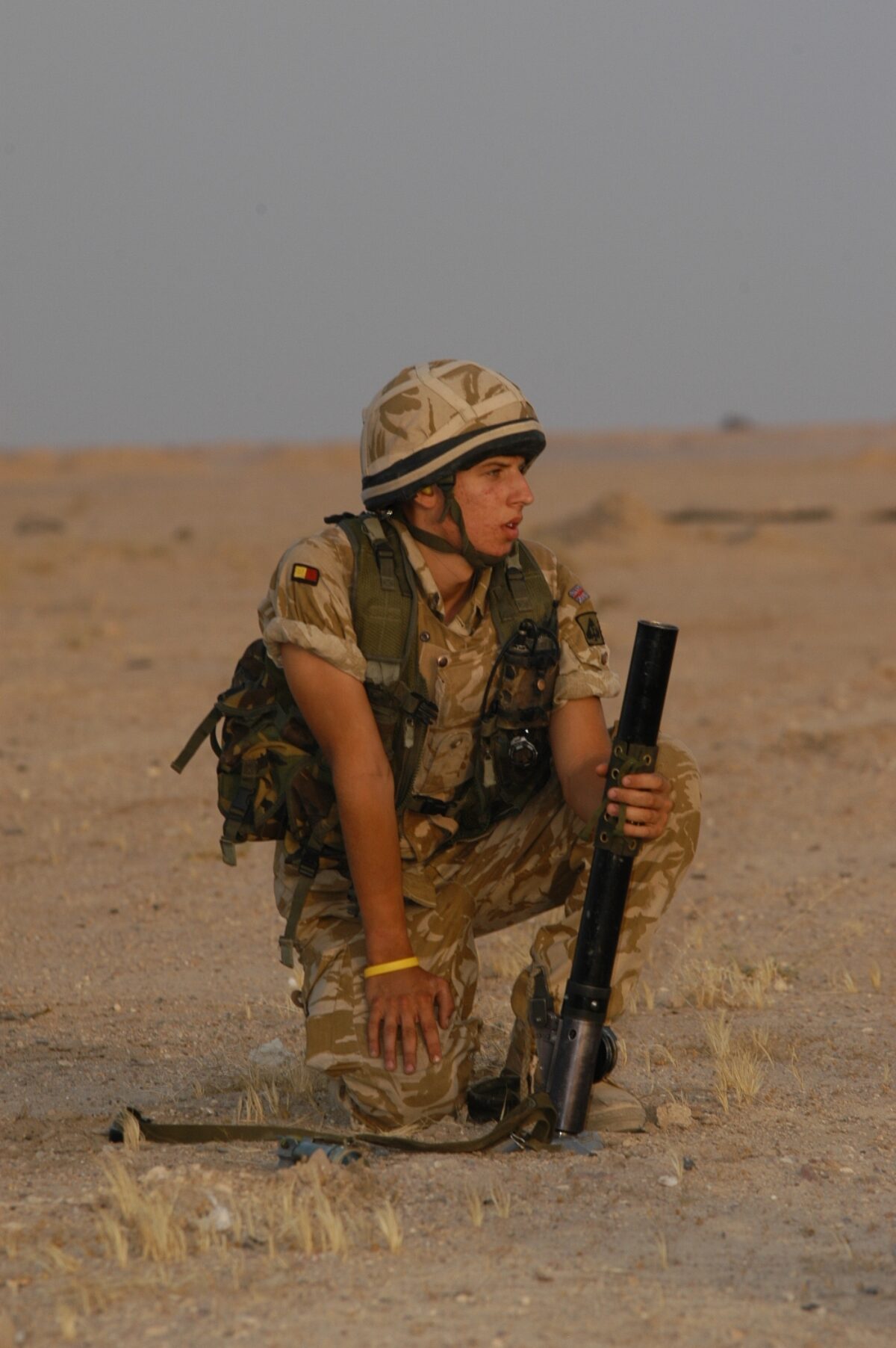 Operation TELIC 6 in 2005. A Company 1st Battalion, Royal Anglian Regiment. Operation TELIC 6 in 2005. A Company 1st Battalion, Royal Anglian Regiment.