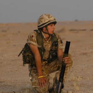 Operation TELIC 6 in 2005. A Company 1st Battalion, Royal Anglian Regiment. Operation TELIC 6 in 2005. A Company 1st Battalion, Royal Anglian Regiment.