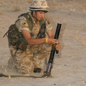 Operation TELIC 6 in 2005. A Company 1st Battalion, Royal Anglian Regiment. Operation TELIC 6 in 2005. A Company 1st Battalion, Royal Anglian Regiment.