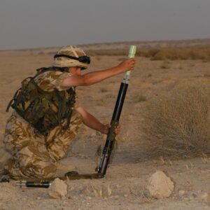 Operation TELIC 6 in 2005. A Company 1st Battalion, Royal Anglian Regiment. Operation TELIC 6 in 2005. A Company 1st Battalion, Royal Anglian Regiment.