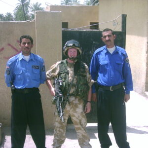 Operation TELIC 6 in 2005. 1st Battalion, Royal Anglian Regiment. Operation TELIC 6 in 2005. 1st Battalion, Royal Anglian Regiment.