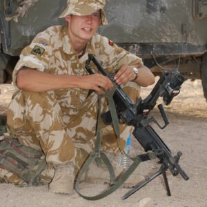 Operation TELIC 6 in 2005. A Company 1st Battalion, Royal Anglian Regiment. Operation TELIC 6 in 2005. A Company 1st Battalion, Royal Anglian Regiment.