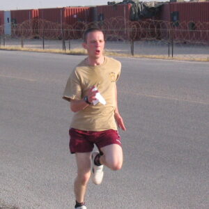 Operation TELIC 6 in 2005. 1st Battalion, Royal Anglian Regiment.