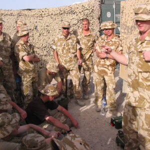 Operation TELIC 6 in 2005. 1st Battalion, Royal Anglian Regiment. Operation TELIC 6 in 2005. 1st Battalion, Royal Anglian Regiment.