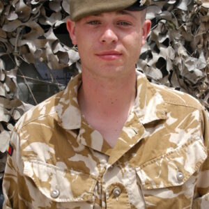 Operation TELIC 6 in 2005. 1st Battalion, Royal Anglian Regiment.