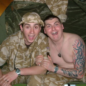 Operation TELIC 6 in 2005. 1st Battalion, Royal Anglian Regiment.