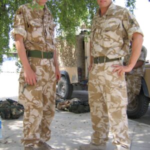 Operation TELIC 6 in 2005. 1st Battalion, Royal Anglian Regiment.
