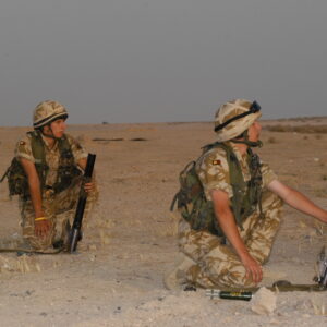 Operation TELIC 6 in 2005. A Company 1st Battalion, Royal Anglian Regiment. Operation TELIC 6 in 2005. A Company 1st Battalion, Royal Anglian Regiment.