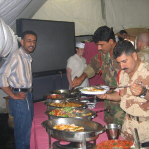 Operation TELIC 6 in 2005. 1st Battalion, Royal Anglian Regiment.