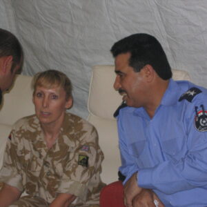 Operation TELIC 6 in 2005. 1st Battalion, Royal Anglian Regiment.