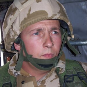 Operation TELIC 6 in 2005. 1st Battalion, Royal Anglian Regiment.