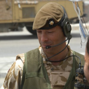 Operation TELIC 6 in 2005. 1st Battalion, Royal Anglian Regiment.