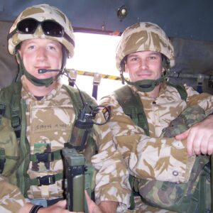 Operation TELIC 6 in 2005. 1st Battalion, Royal Anglian Regiment.