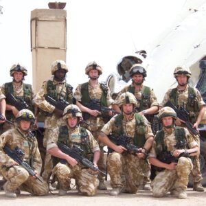 Operation TELIC 6 in 2005. 1st Battalion, Royal Anglian Regiment. Operation TELIC 6 in 2005. 1st Battalion, Royal Anglian Regiment.