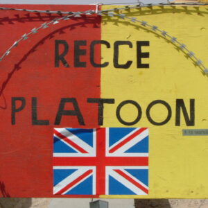 Operation TELIC 6 in 2005. 1st Battalion, Royal Anglian Regiment. Operation TELIC 6 in 2005. 1st Battalion, Royal Anglian Regiment.
