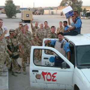 Operation TELIC 6 in 2005. 1st Battalion, Royal Anglian Regiment. Operation TELIC 6 in 2005. 1st Battalion, Royal Anglian Regiment.