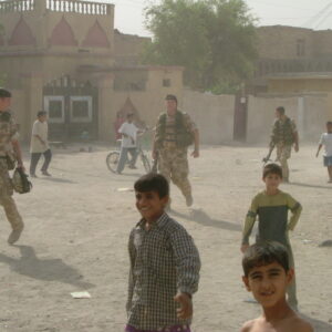 Operation TELIC 6 in 2005. 1st Battalion, Royal Anglian Regiment. Operation TELIC 6 in 2005. 1st Battalion, Royal Anglian Regiment.