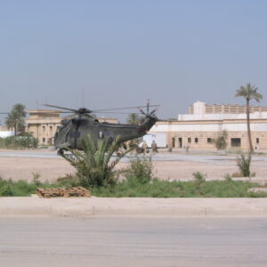 Operation TELIC 6 in 2005. 1st Battalion, Royal Anglian Regiment. 