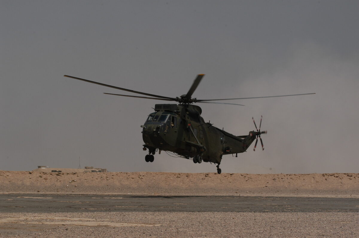 1st Battalion – Op TELIC 6