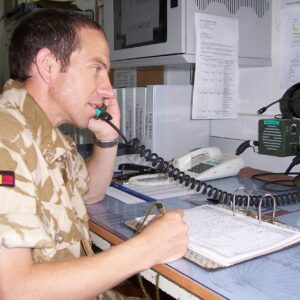 Operation TELIC 6 in 2005. 1st Battalion, Royal Anglian Regiment.